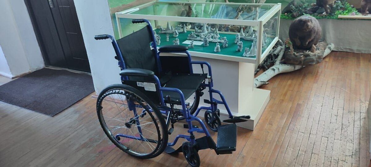 Оборудование для маломобильных граждан приобретено в Тигильский районный музей Камчатки
