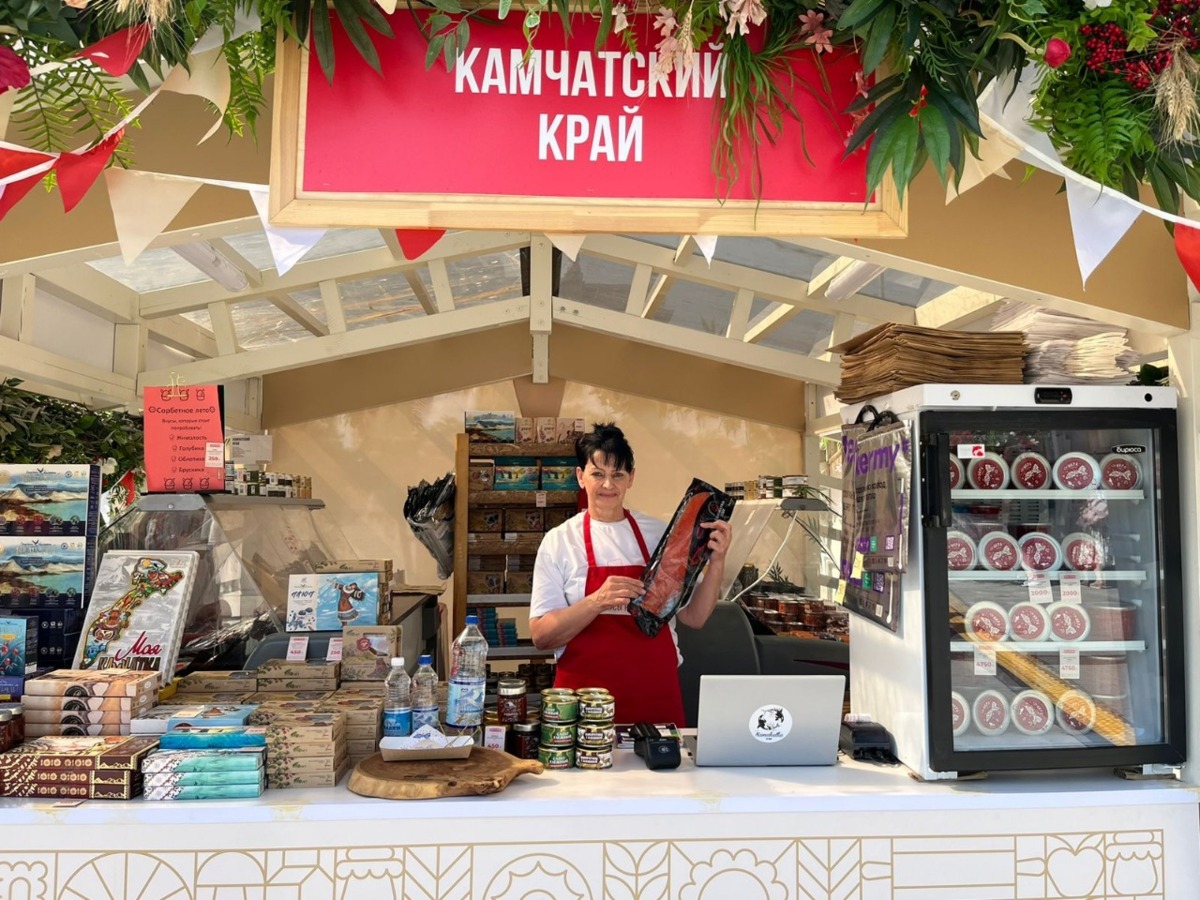 Камчатский край примет участие в гастрономическом фестивале «Вкусы России»