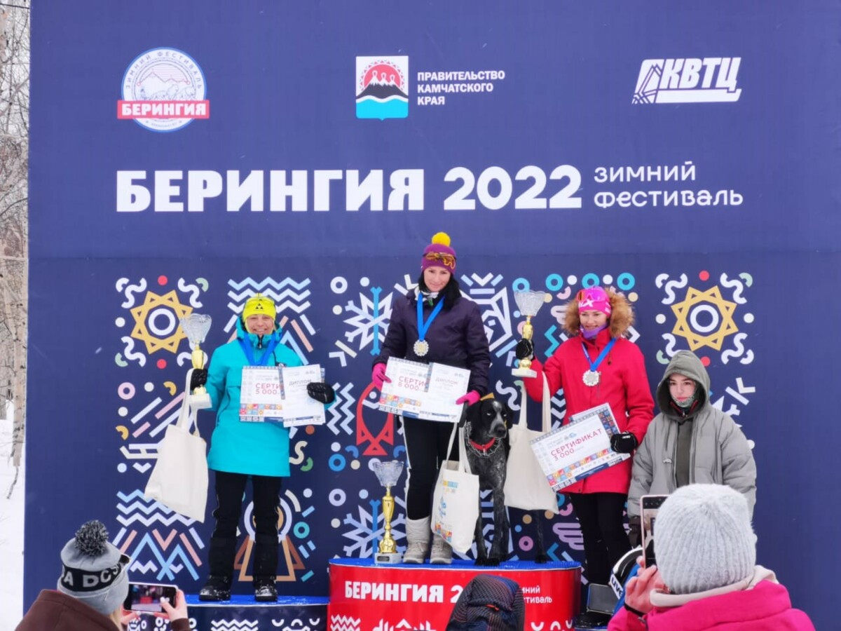 В столице Камчатки подвели итоги чемпионата и первенства города по ездовому спорту