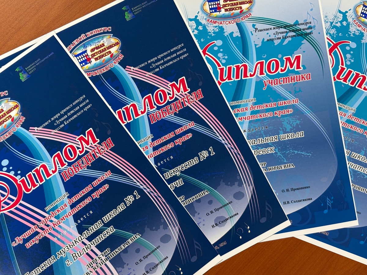 Лучшие школы искусств выбрали на Камчатке
