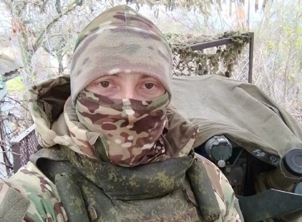 Наводчик БТР принимает участие в проекте «Герои Камчатки»