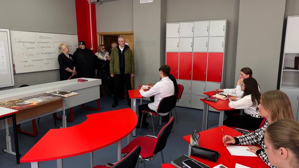 Владимир Солодов посетил новые «Точки роста» в Карагинском районе Камчатки