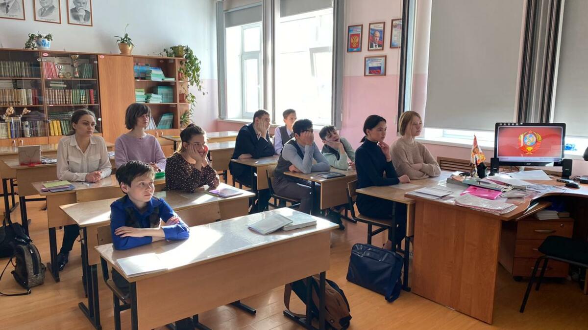 Камчатка присоединилась к Всероссийскому проекту «Киноуроки в школах России»