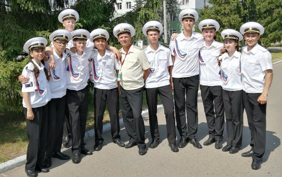 Камчатские юнармейцы взяли первое место на очередном конкурсе финала игры «Победа»