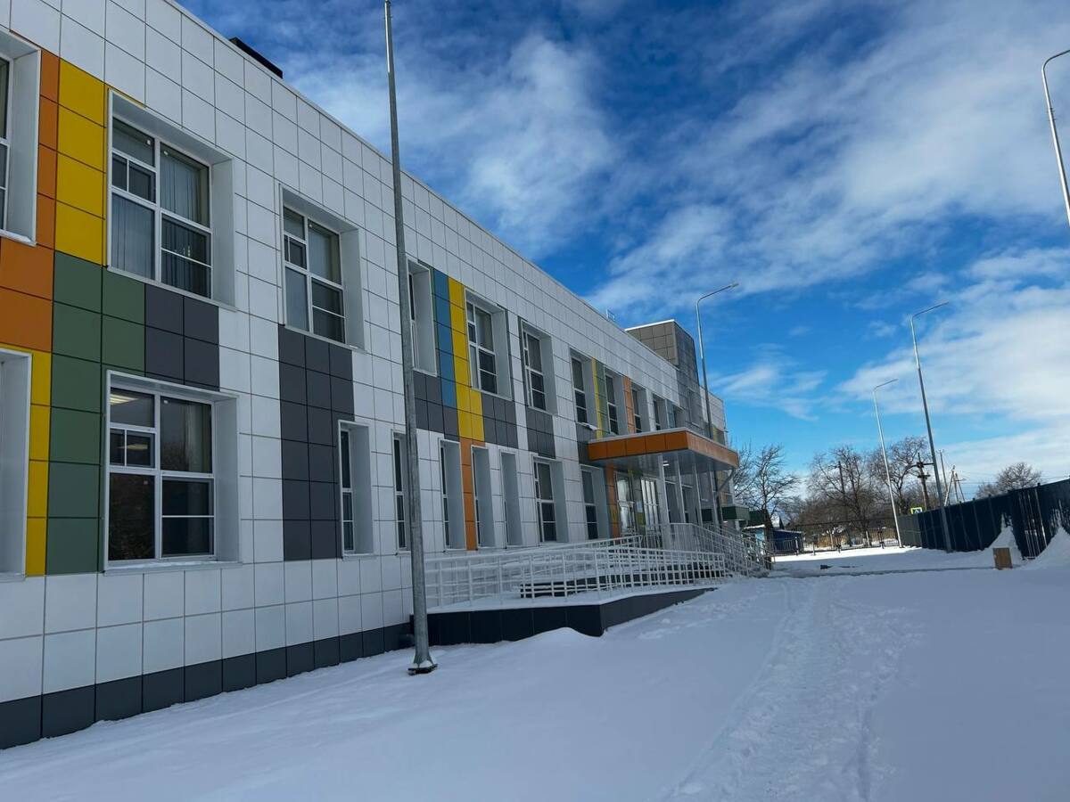 Завершено строительство школы в селе Кавалерское Усть-Большерецкого района