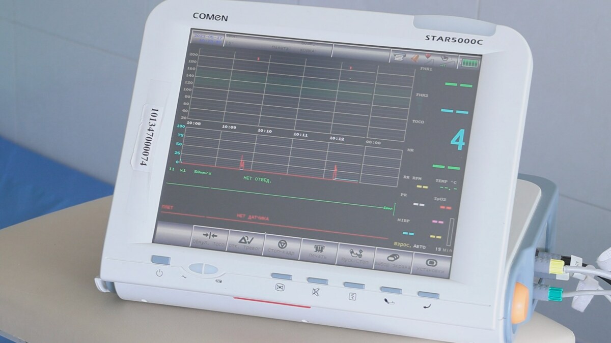 Новые кардиомониторы приобрели в краевой родильный дом на Камчатке